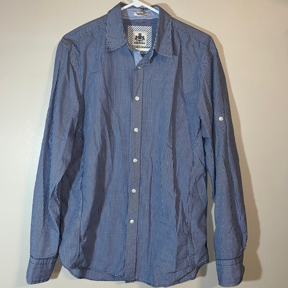 Express casual fit button down - Picture 1 of 4